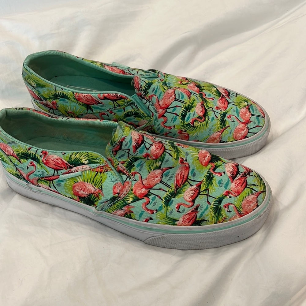 Flamingo vans